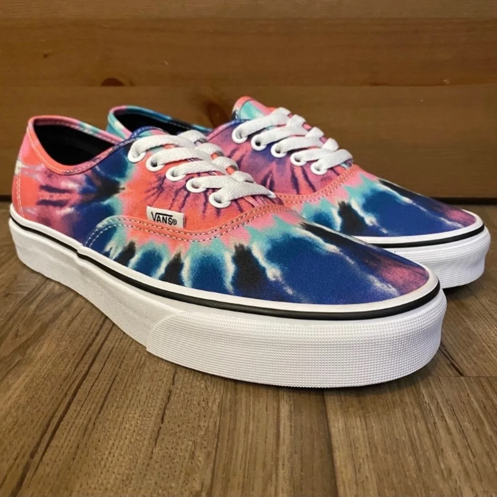 💞NEW💞 VANS AUTHENTIC TIE DYE - Picture 3 of 11